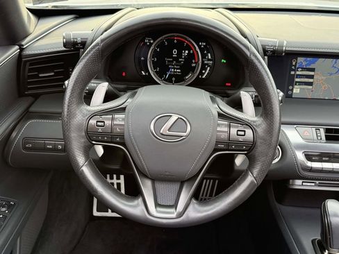 Used 2021 Lexus LC 500 Convertible w/ Touring Package image 10
