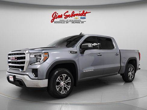 Used 2019 GMC Sierra 1500 SLE AWD/4WD image 3