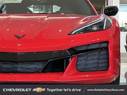 New 2025 Chevrolet Corvette Z06 w/ Stealth Interior Trim Package image 9