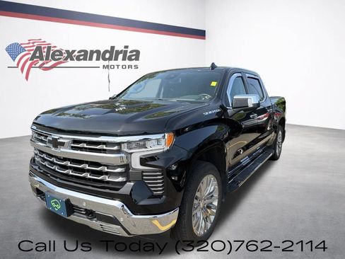 Used 2024 Chevrolet Silverado 1500 LTZ AWD/4WD image 1