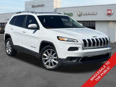 Used 2014 Jeep Cherokee Limited w/ Technology Group