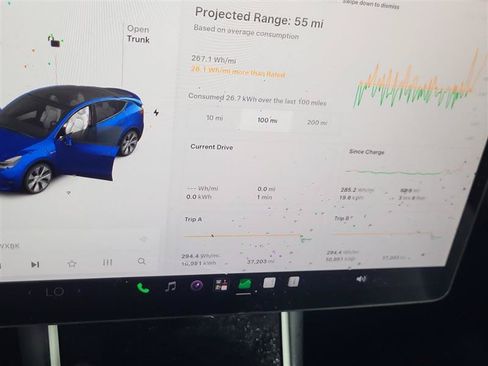 Used 2020 Tesla Model Y Long Range AWD/4WD image 3