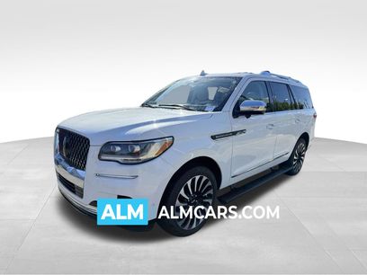 Used 2023 Lincoln Navigator Black Label