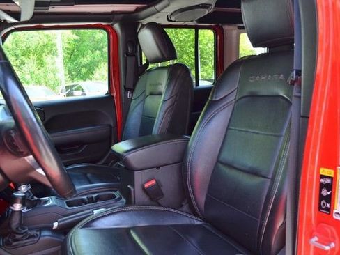 Used 2021 Jeep Wrangler Unlimited Sahara AWD/4WD image 18