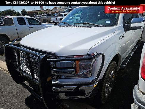 Used 2020 Ford F150 Lariat AWD/4WD image 1