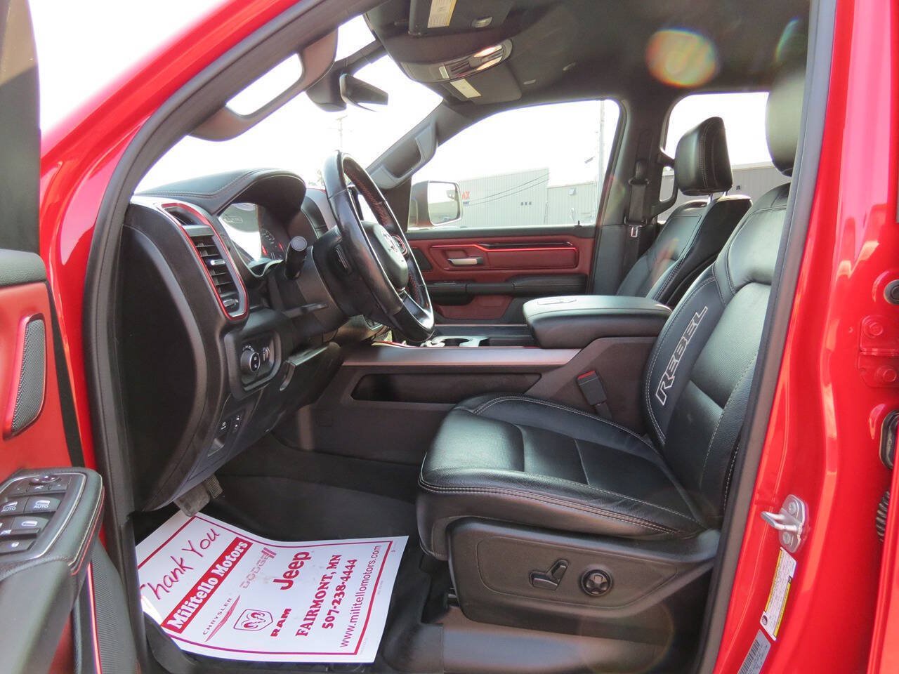 Used 2020 RAM 1500 Rebel w/ Rebel Level 2 Equipment Group AWD/4WD image 9