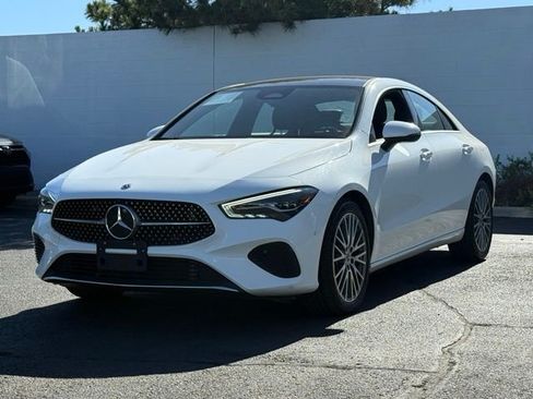 Certified 2025 Mercedes-Benz CLA 250 4MATIC image 1