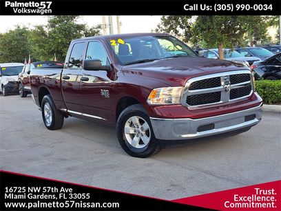 Used 2024 RAM 1500 Classic SLT