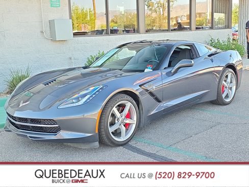 Used 2014 Chevrolet Corvette Stingray Coupe w/ 3LT Preferred Equipment Group RWD image 3