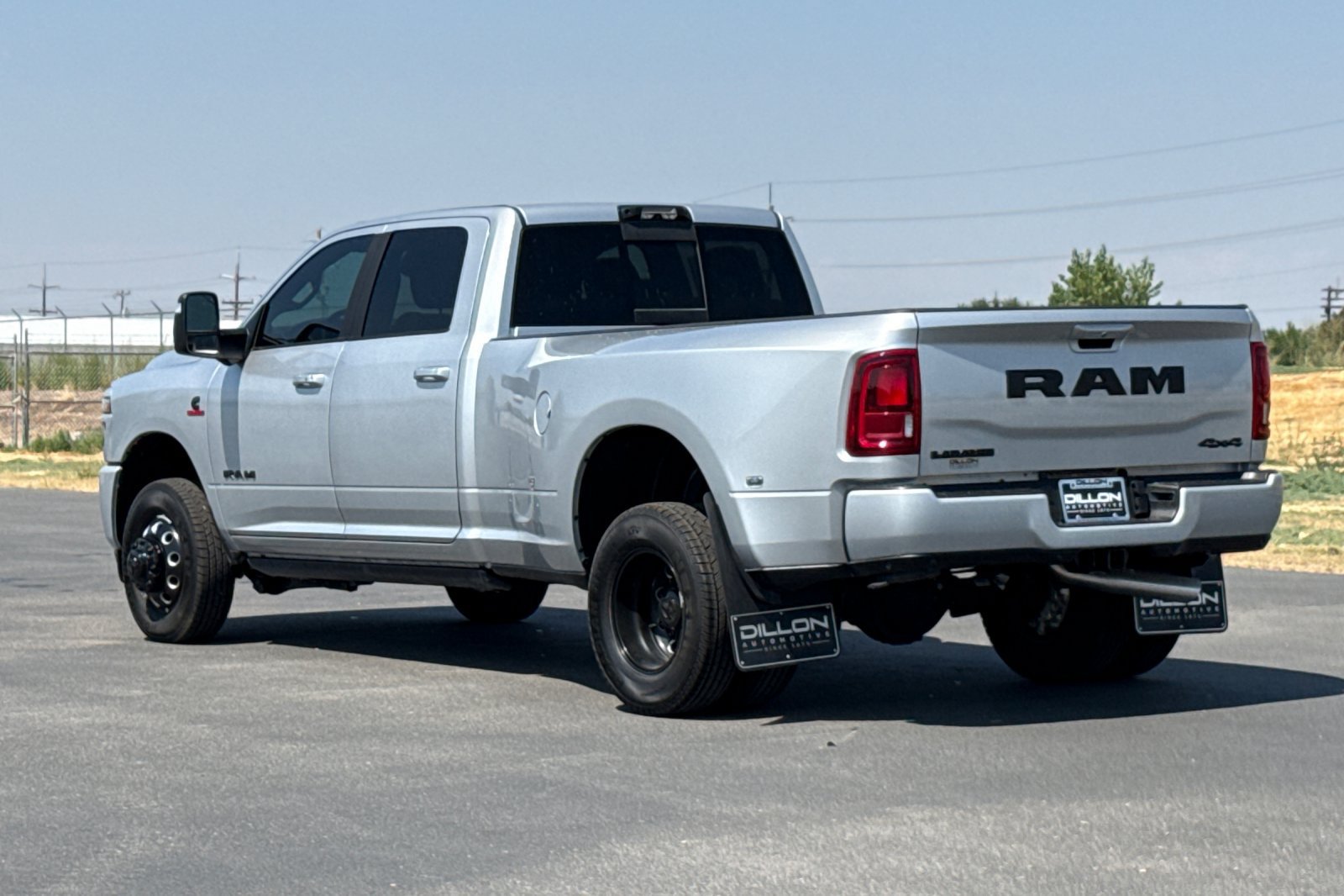 New 2026 RAM 3500 Laramie AWD/4WD image 4