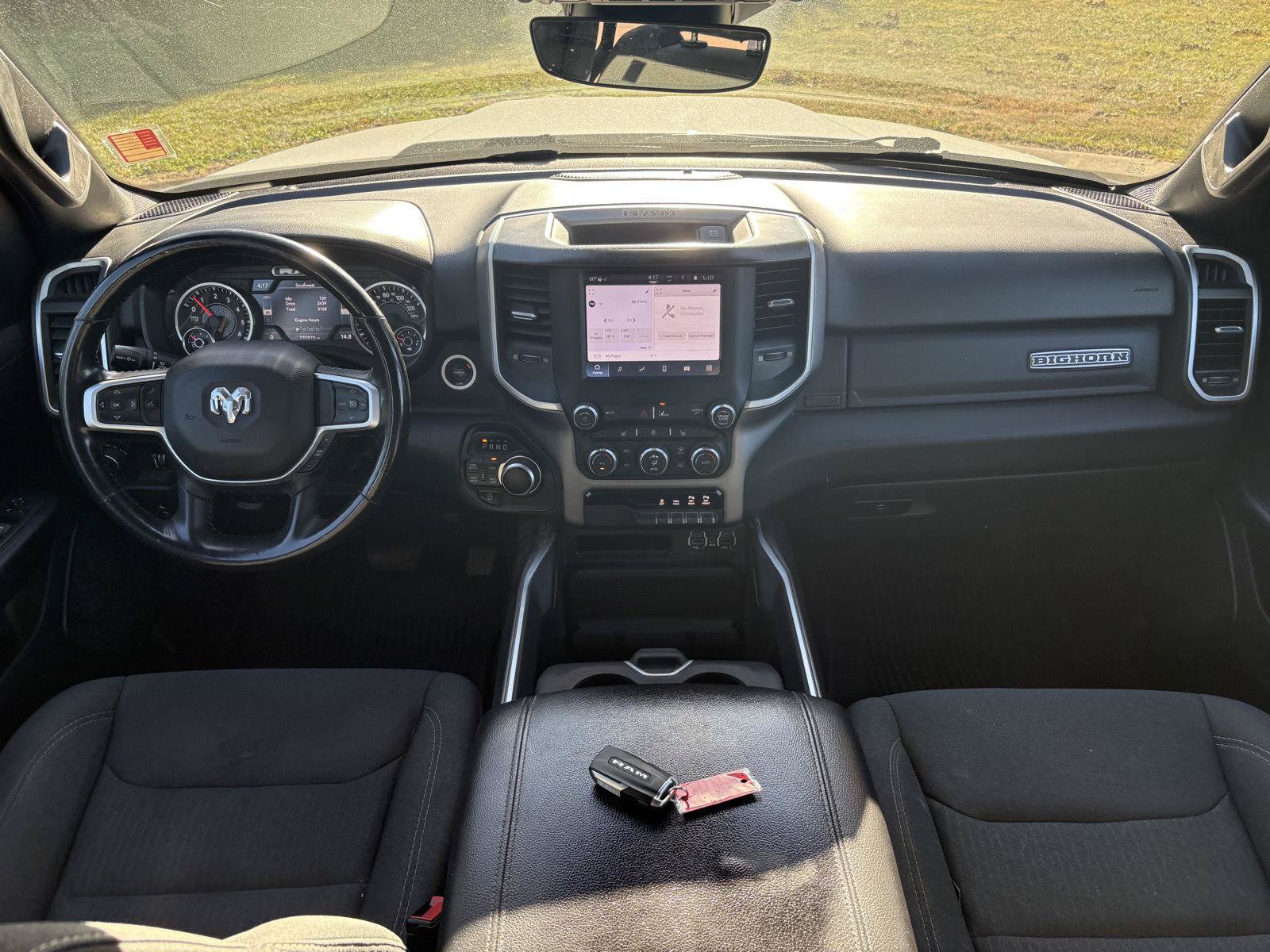 Used 2022 RAM 1500 Big Horn AWD/4WD image 12