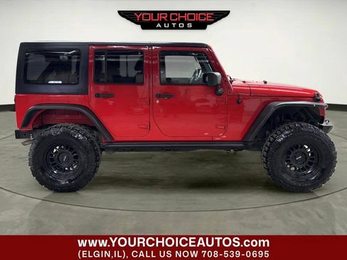 Used 2015 Jeep Wrangler Unlimited Sport w/ Quick Order Package 24S AWD/4WD image 8