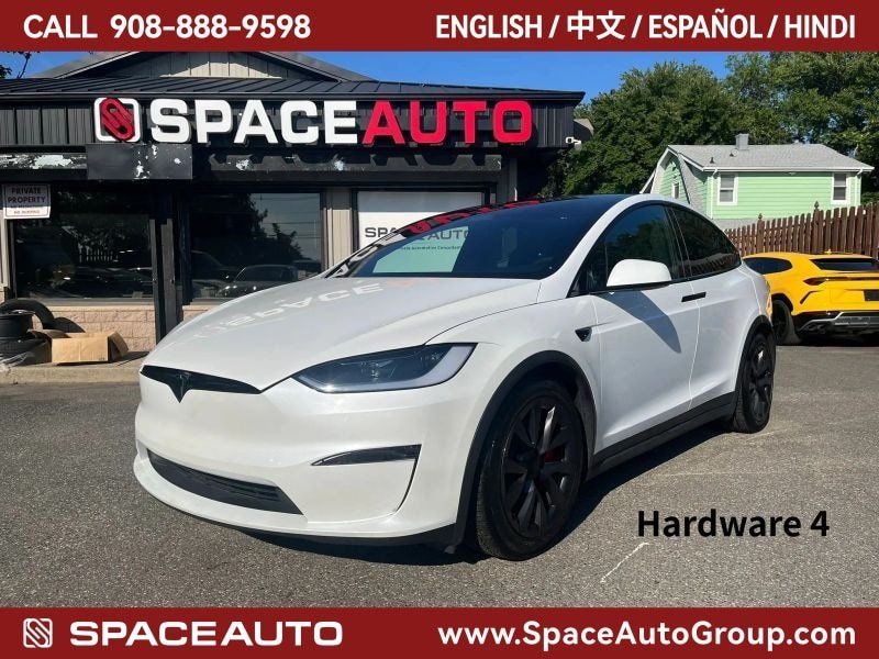 Used 2023 Tesla Model X Plaid AWD/4WD image 1
