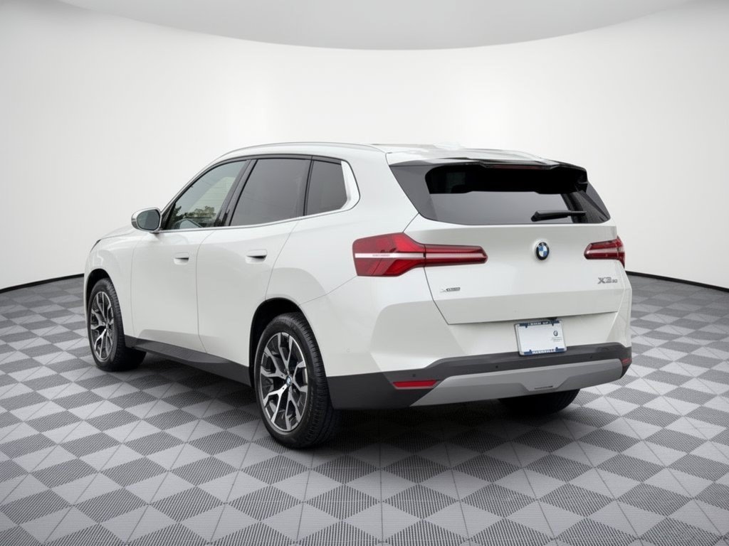 Certified 2026 BMW X3 xDrive30i w/ Premium Package AWD/4WD image 3
