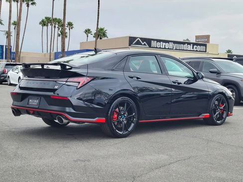 New 2026 Hyundai Elantra N w/ Cargo Package FWD image 3