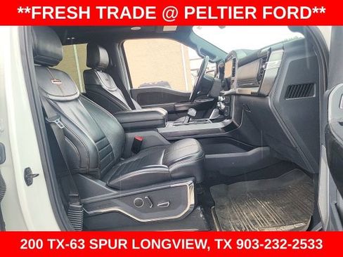 Used 2022 Ford F150 Platinum w/ Equipment Group 701A High AWD/4WD image 38