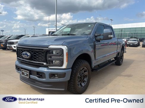 Used 2023 Ford F250 Lariat w/ Sport Appearance Package AWD/4WD image 1