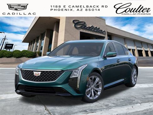 New 2025 Cadillac CT5 Premium Luxury image 6