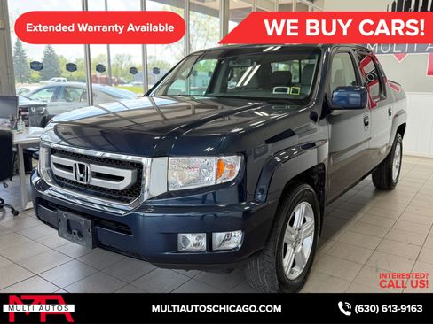 Used 2010 Honda Ridgeline RTL image 8