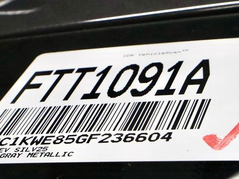 Used 2016 Chevrolet Silverado 2500 LTZ w/ Duramax Plus Package image 35