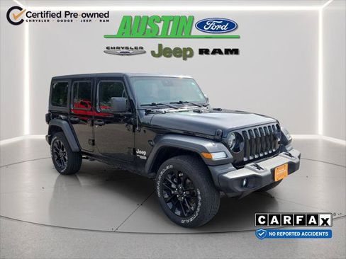Certified 2020 Jeep Wrangler Unlimited Sport S AWD/4WD image 7