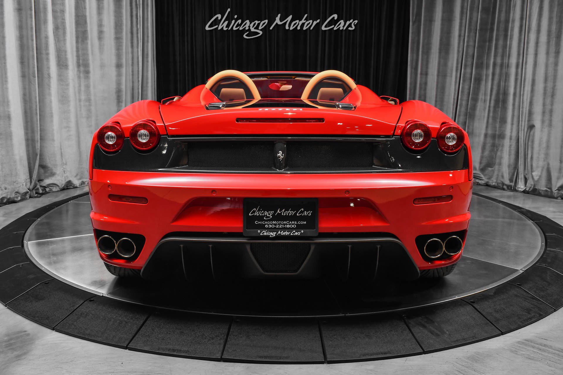 Used 2008 Ferrari F430 Spider RWD image 4