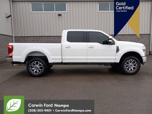 Used 2022 Ford F250 Lariat w/ Lariat Ultimate Package image 2