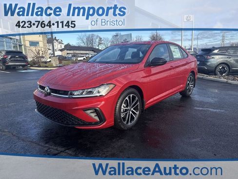 New 2026 Volkswagen Jetta Sport image 1