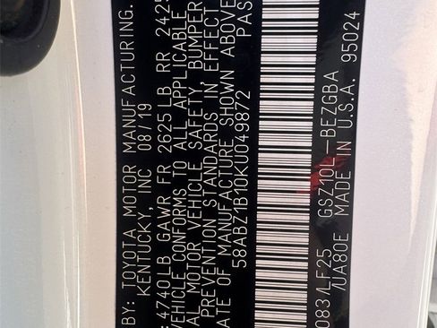 Used 2019 Lexus ES 350 F Sport w/ Accessory Package 2 image 33