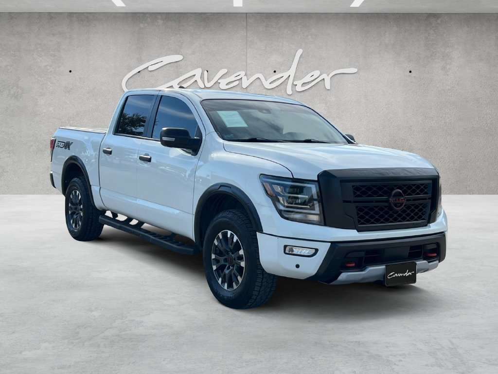 Used 2024 Nissan Titan PRO-4X w/ Pro-4x Convenience Package AWD/4WD image 2