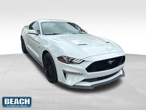 Used 2018 Ford Mustang GT w/ GT Performance Package RWD image 1