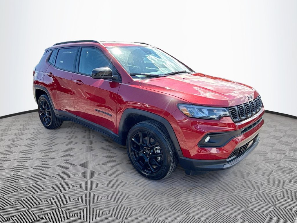 New 2026 Jeep Compass Latitude AWD/4WD image 3