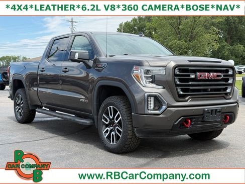 Used 2020 GMC Sierra 1500 AT4 w/ Technology Package AWD/4WD image 1