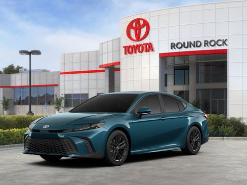 New 2026 Toyota Camry SE FWD image 1