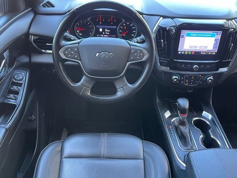 Used 2023 Chevrolet Traverse RS w/ LPO, Floor Liner Package AWD/4WD image 12