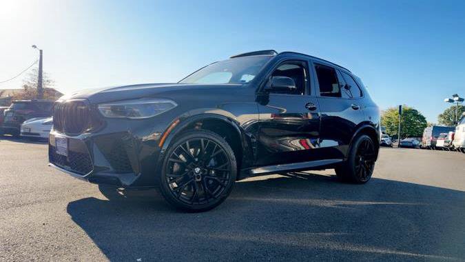 Used 2021 BMW X5 M w/ Competition Package AWD/4WD image 8
