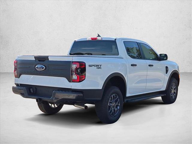 New 2026 Ford Ranger XLT w/ Trailer Tow Package AWD/4WD image 2