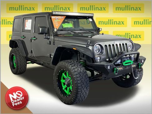 Used 2016 Jeep Wrangler Unlimited Sport image 1