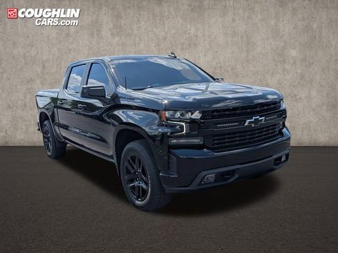 Used 2021 Chevrolet Silverado 1500 RST w/ Convenience Package II AWD/4WD image 1