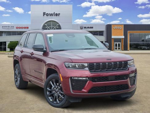 New 2026 Jeep Grand Cherokee Limited Reserve image 1