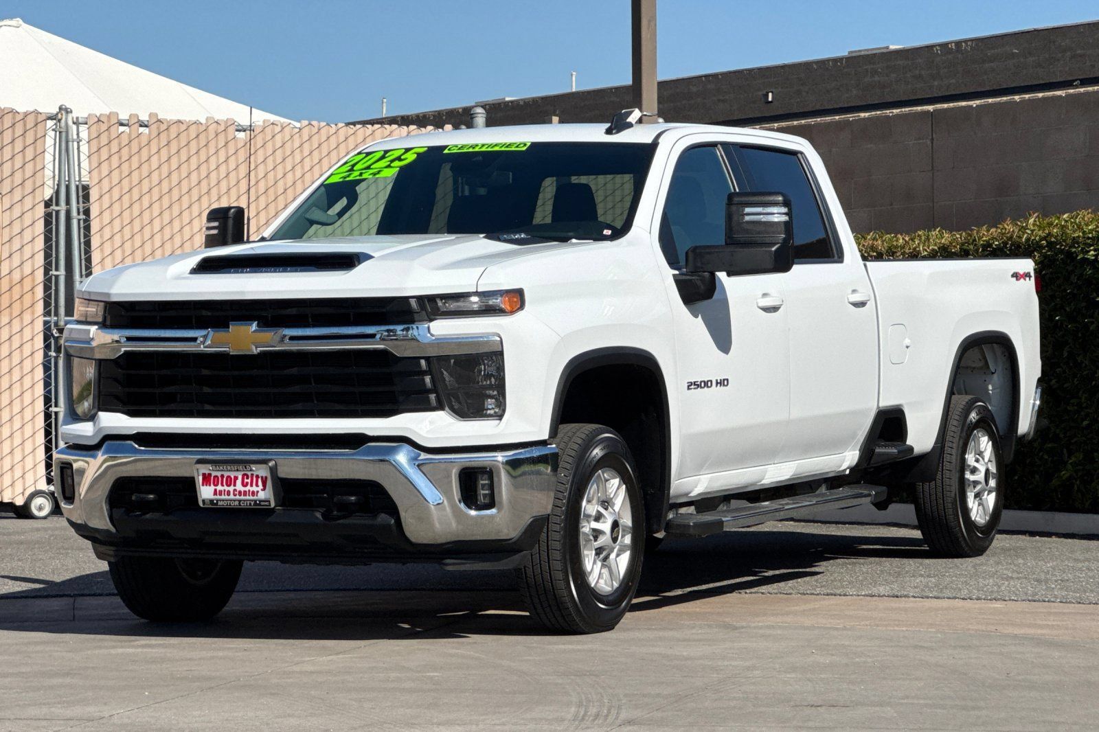 Certified 2025 Chevrolet Silverado 2500 LT w/ Convenience Package AWD/4WD image 8
