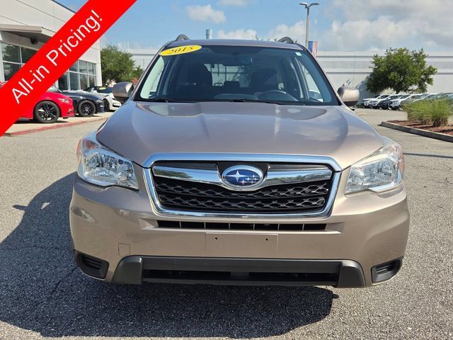 Used 2015 Subaru Forester 2.5i Premium w/ Popular Package #2 AWD/4WD image 8