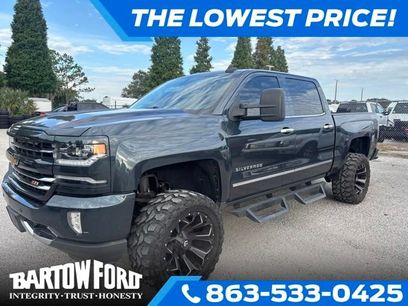Used 2017 Chevrolet Silverado 1500 LTZ Z71 w/ LTZ Plus Package