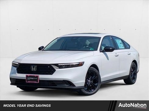 New 2025 Honda Accord SE image 1