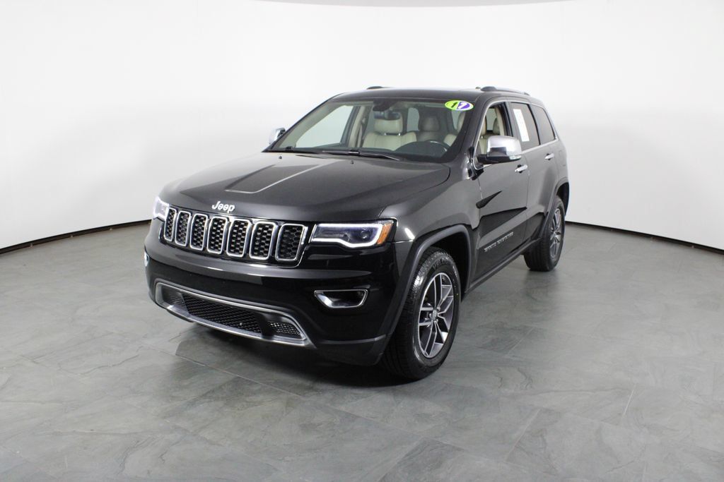 Used 2017 Jeep Grand Cherokee Limited w/ Luxury Group II RWD 360° Tour