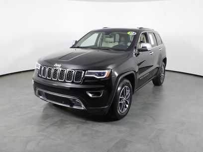 Used 2017 Jeep Grand Cherokee Limited w/ Luxury Group II