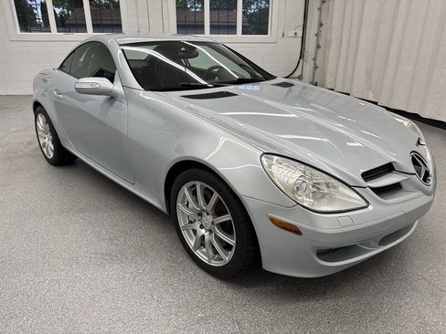 Used 2007 Mercedes-Benz SLK 350 image 7