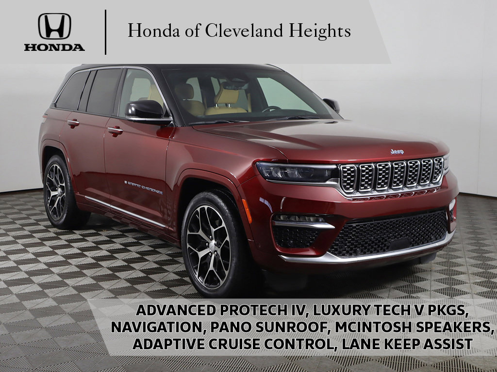 Used 2024 Jeep Grand Cherokee Summit AWD/4WD 360° Tour