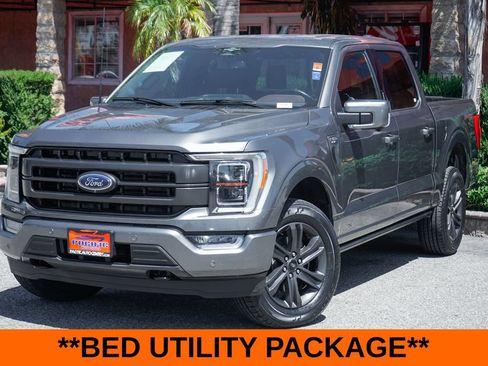 Used 2023 Ford F150 Lariat w/ Equipment Group 502A High AWD/4WD image 4
