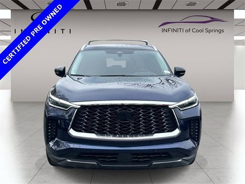 Certified 2023 INFINITI QX60 Sensory w/ Vision Package image 2